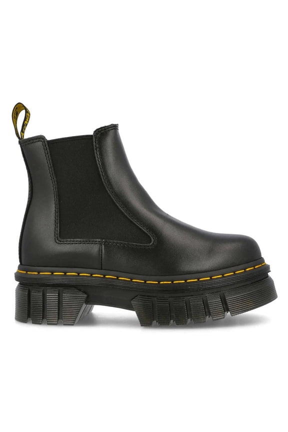 Womens Audrick Chelsea Nappa Lux Leather Boots