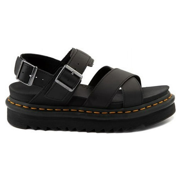 Dr. Martens Womens Voss II Hydro Leather Sandals w