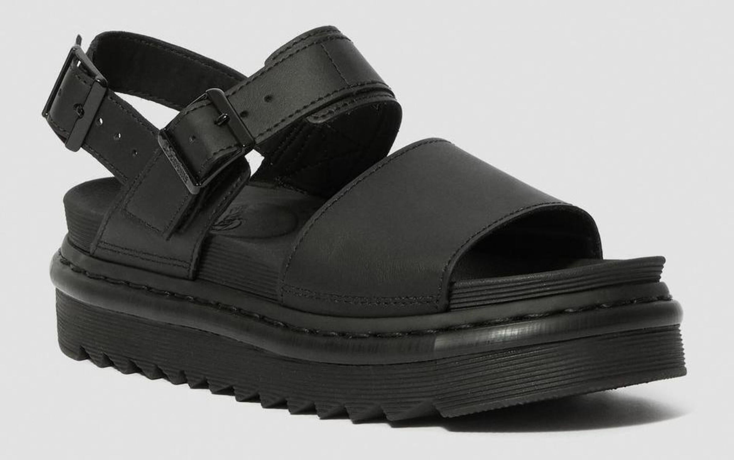 Dr. Martens Womens Voss Sandals Doc Martins Dr Adjustable