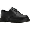 thumbnail image 1 of Dr. Martens Work 1461 3-Eye Shoe Slip Resistant Black Mono Industrial Full Grain Leather 12 M, 1 of 6