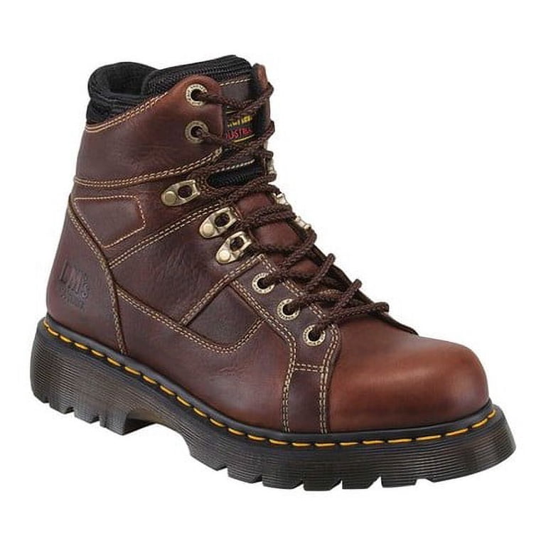 Dr. Martens Work Ironbridge Tec-Tuff Safety Toe 8 Tie Boot