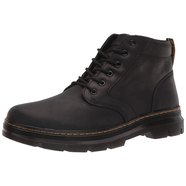 Dr. Martens unisex adult Lace Fashion Boot, Black Wyoming  display picture 1