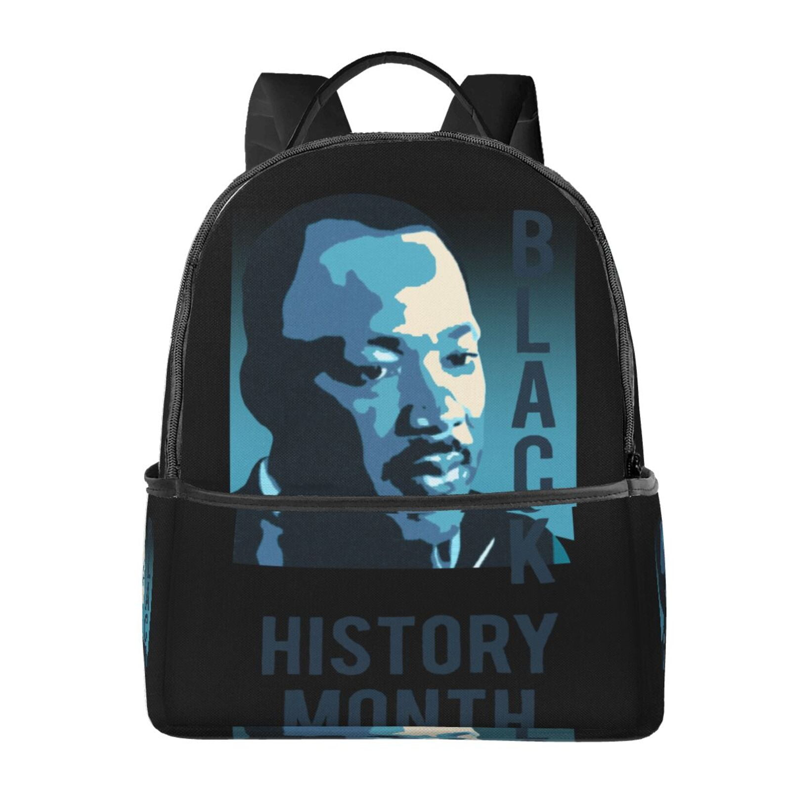 Dr Martin Luther King Jr Mlk Backpack Travel Laptop Daypack School Bags ...