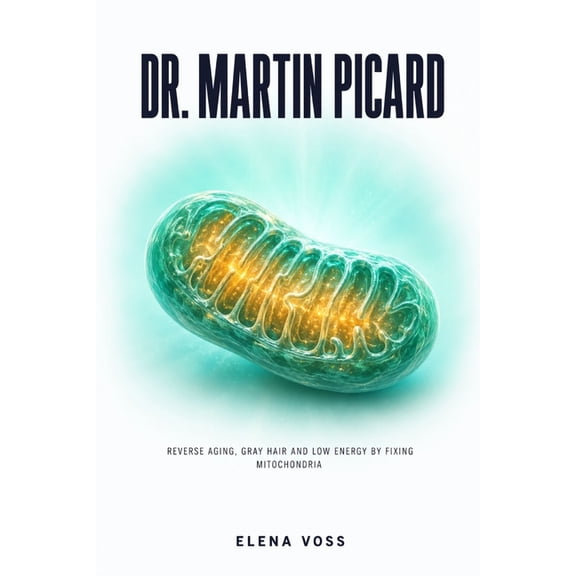 Dr. Martin Picard: Reverse Aging, Gray Hair and Low Energy by Fixing Mitochondria, (Paperback)