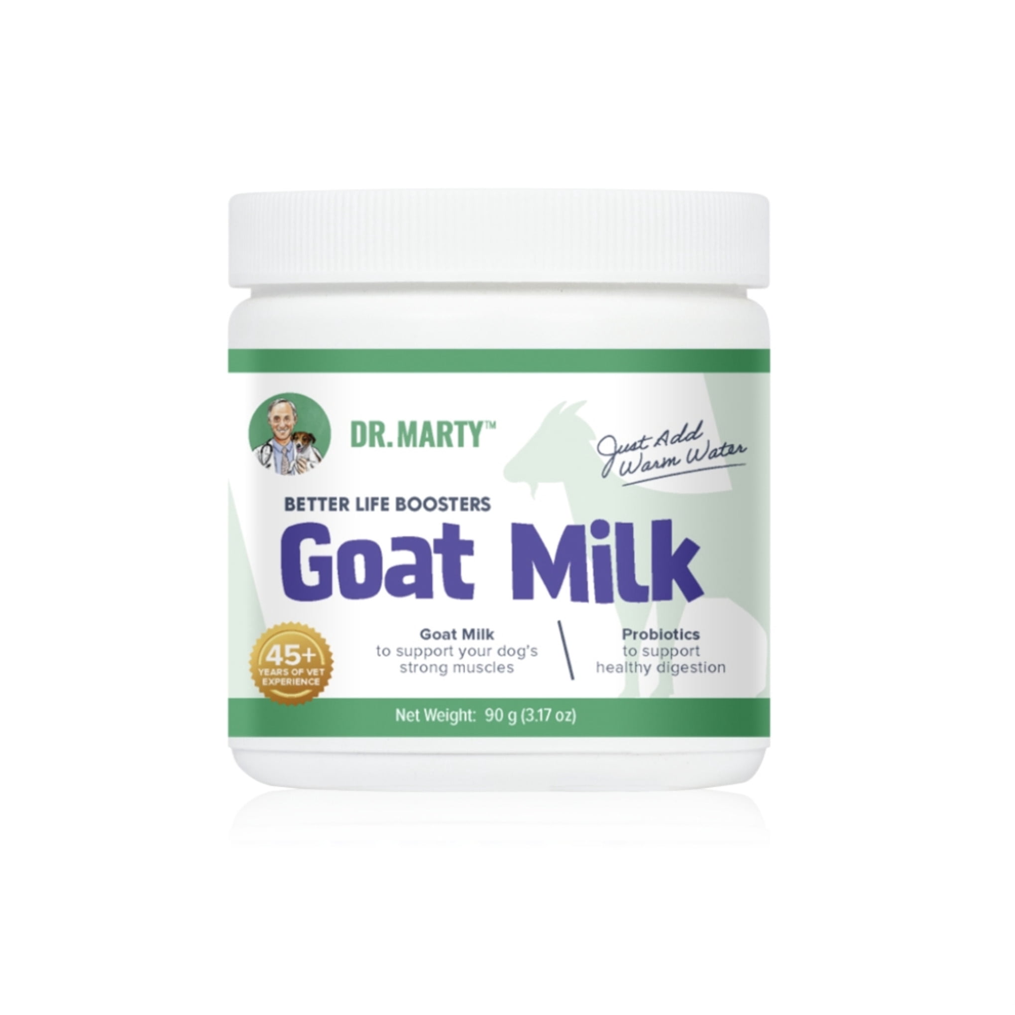 Dr. Marty Better Life Boosters Goat Milk for Dogs, 3.17-oz (Size: 3.17-oz)