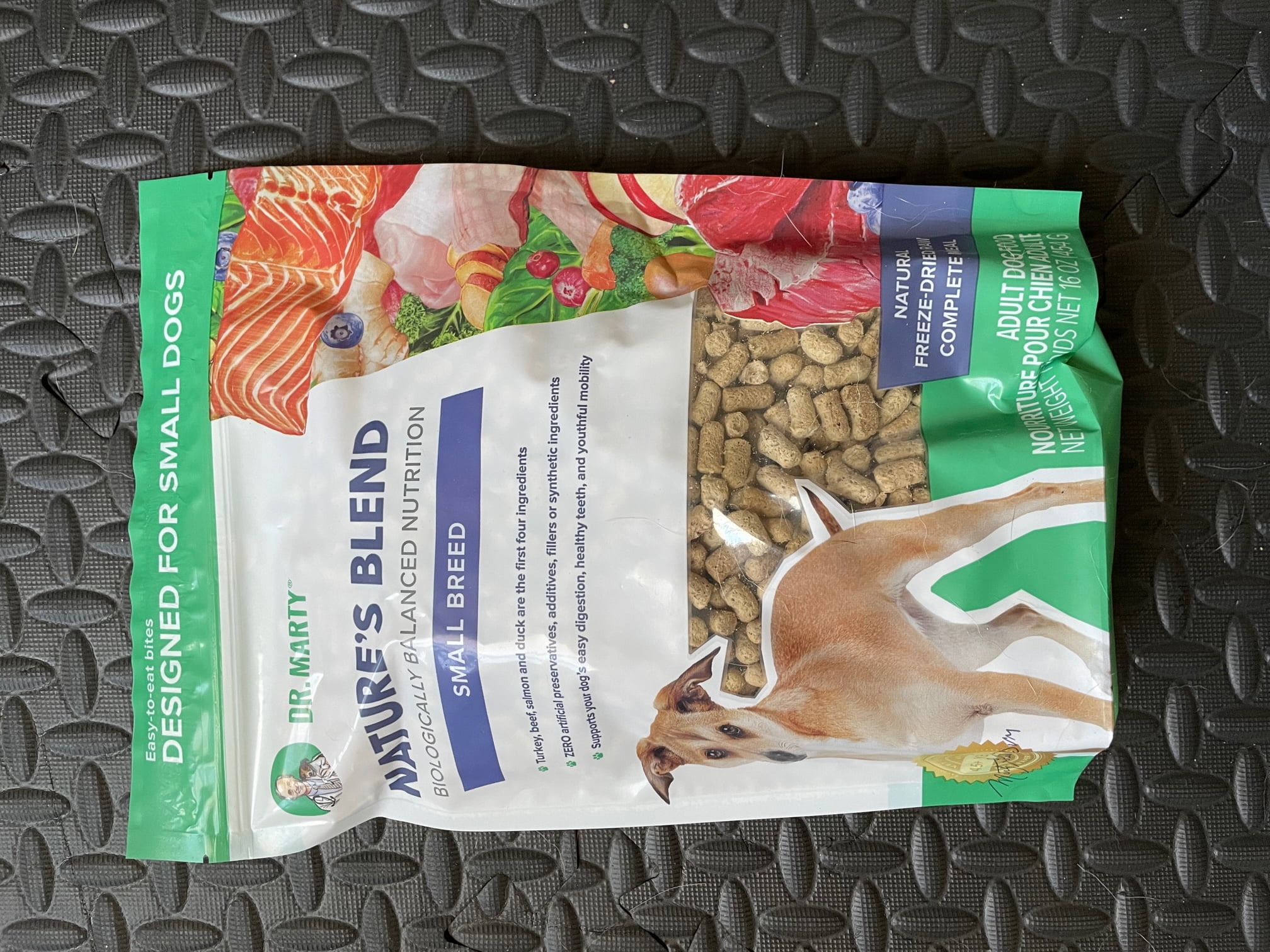 Dr. Marty Biologically Balanced Nutrition FreezeDried Raw Dog Food for