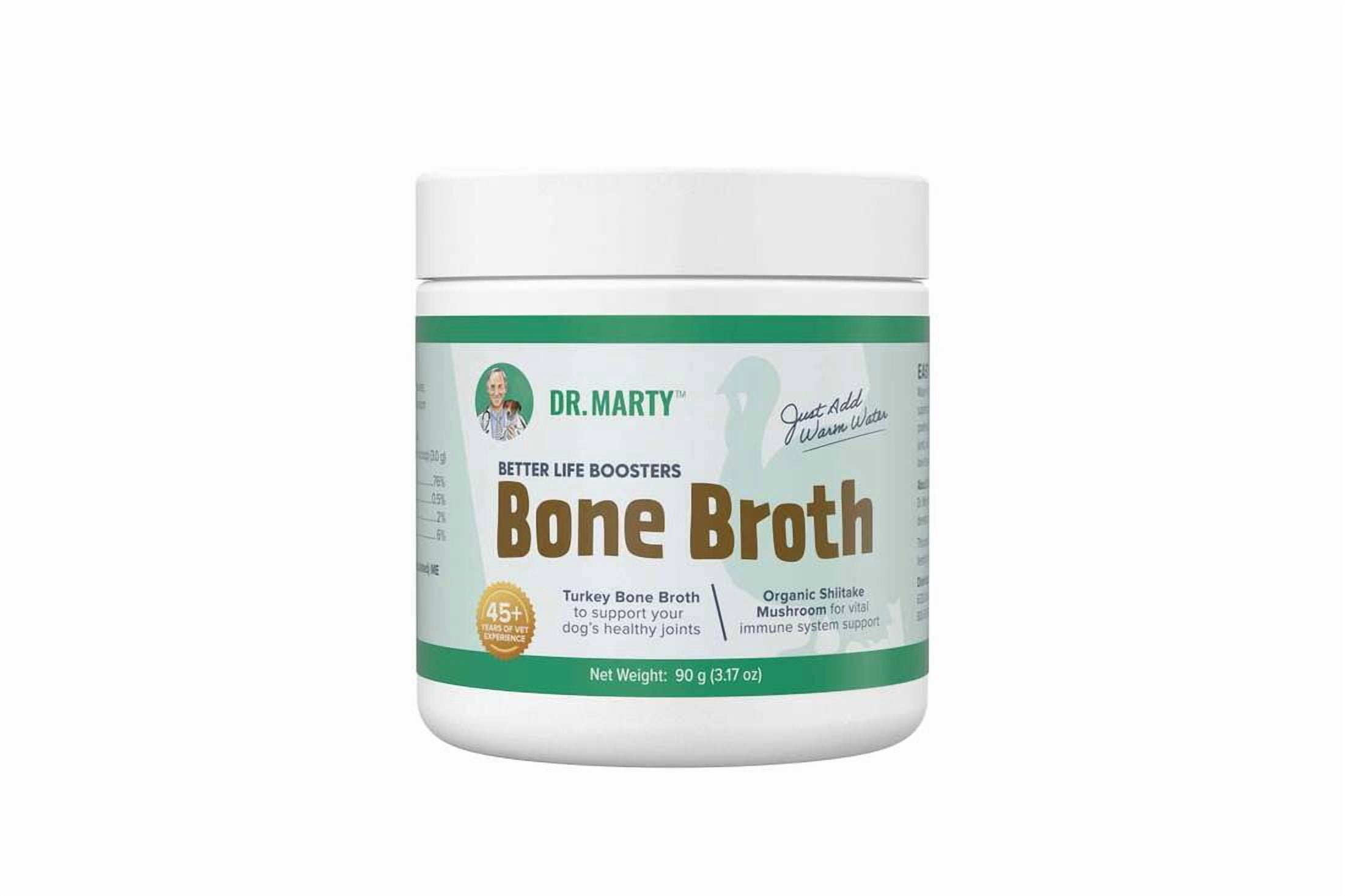Dr. Marty Bone Broth Better Life Boosters 3.17 oz. Mfg. 09/22