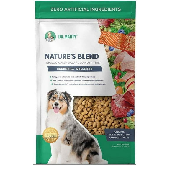 Dr. Marty's Nature's Blend Essential Freeze Dried 48oz