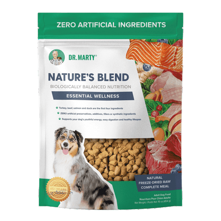 Dr. Marty Nature's Blend Freeze Dried Raw Dog Food - 6 oz