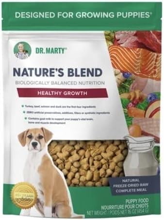 Dr. Marty Nature's Blend Healthy Growth Puppy Food, 48 OZ
