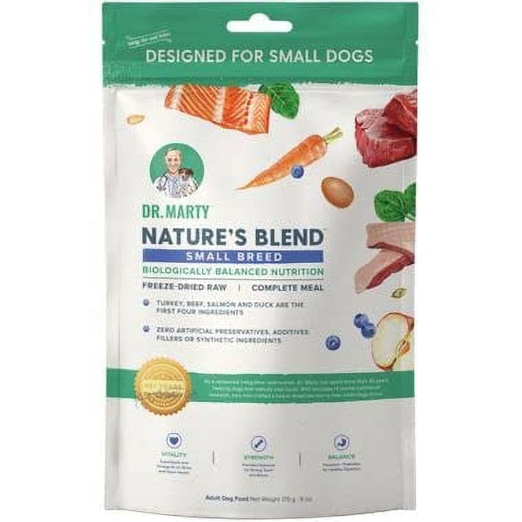 Dr. Marty Nature's Blend OIF8Adult Small Breed Freeze-Dried Raw Dog Food 6 oz, 6 Ounce (Pack of 1)