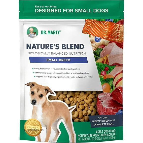 Dr. Marty Nature’s Blend for Small Dogs, 16 oz