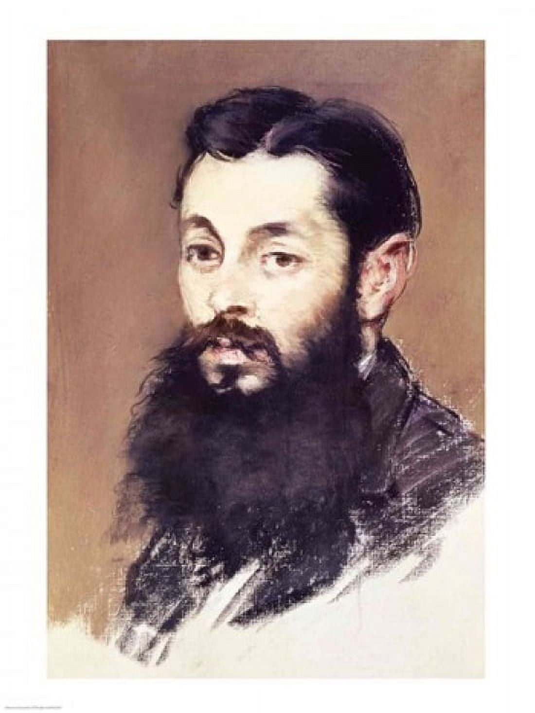 Dr Materne doctor of Napoleon III Canvas Art - Edouard Manet (18 x 24)