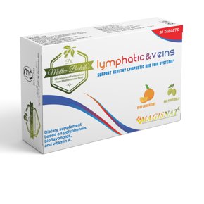 Lymphatic Support Tablets Supplements Lymphatic System