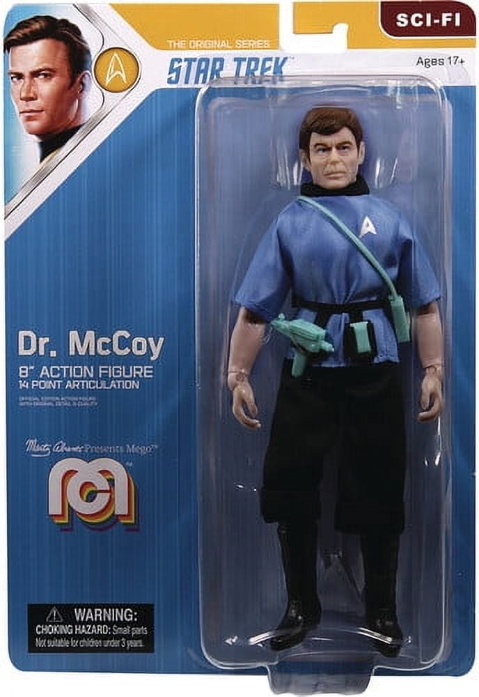 Mego - Sci-Fi Star Trek : The Original Series - McCoy 8" Action Figure, Mego, Gifts