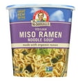 thumbnail image 1 of Dr. McDougall's Ramen & Miso Cup Soup 6 Pack (1.9 Ounce Each), 1 of 3