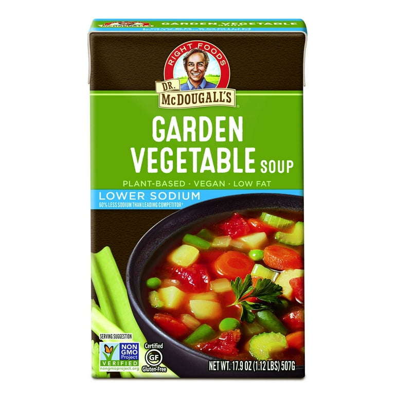 Garden Vegetable Soup Vegan