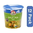 thumbnail image 1 of Dr. McDougall's Split Pea and Barley Soup Cup 2.5 oz (Pack of 12), 1 of 1