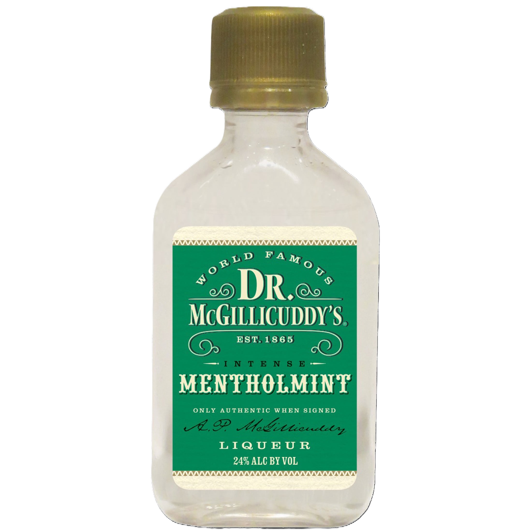 Dr. McGillicuddy's Mentholmint Liqueur, 50ml 48 Proof