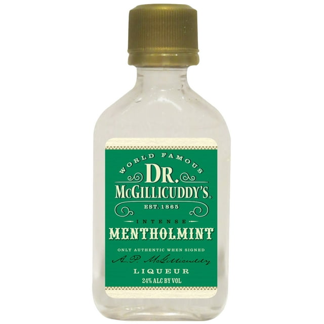 Dr. McGillicuddy's Mentholmint Liqueur, 50ml 48 Proof