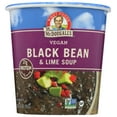 thumbnail image 1 of Dr. Mcdougall's Vegan Black Bean And Lime Soup Big Cup, (Case of 6) 3.4 oz, 1 of 2