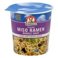 thumbnail image 1 of Dr. Mcdougall's Vegan Miso Ramen Soup Big Cup With Noodles, 1.9 Oz., Pack Of 6, 1 of 3