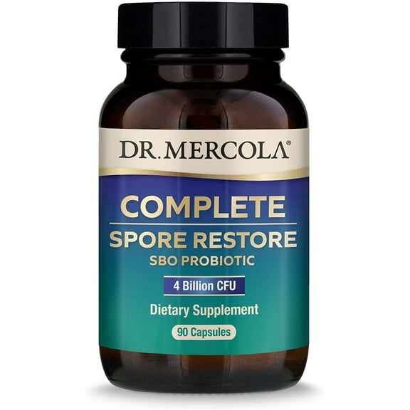 Dr. Mecola Complete Spore Restore Dietary Supplement, 90 Servings
