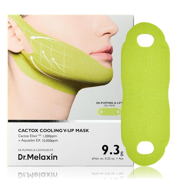 Dr.Melaxin CACTOX V-Lifting Mewing Band Cactox + Caffeine + Collagen Double Chin Lifting Band