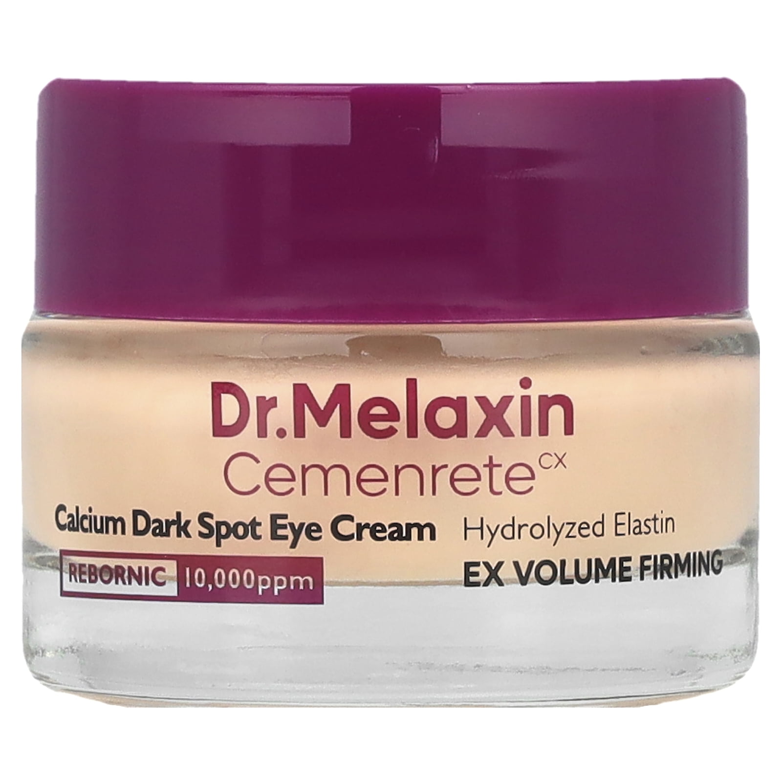 美容液 ecost IRE Premiumcream Dr.Melaxin Cemenrete, Calcium Dark Spot Eye Cream, 0.52 oz