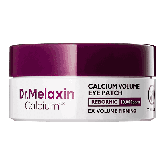 Dr. Melaxin Calcium Volume Eye Patch, Hydrogel Firming Patches, 60 Count