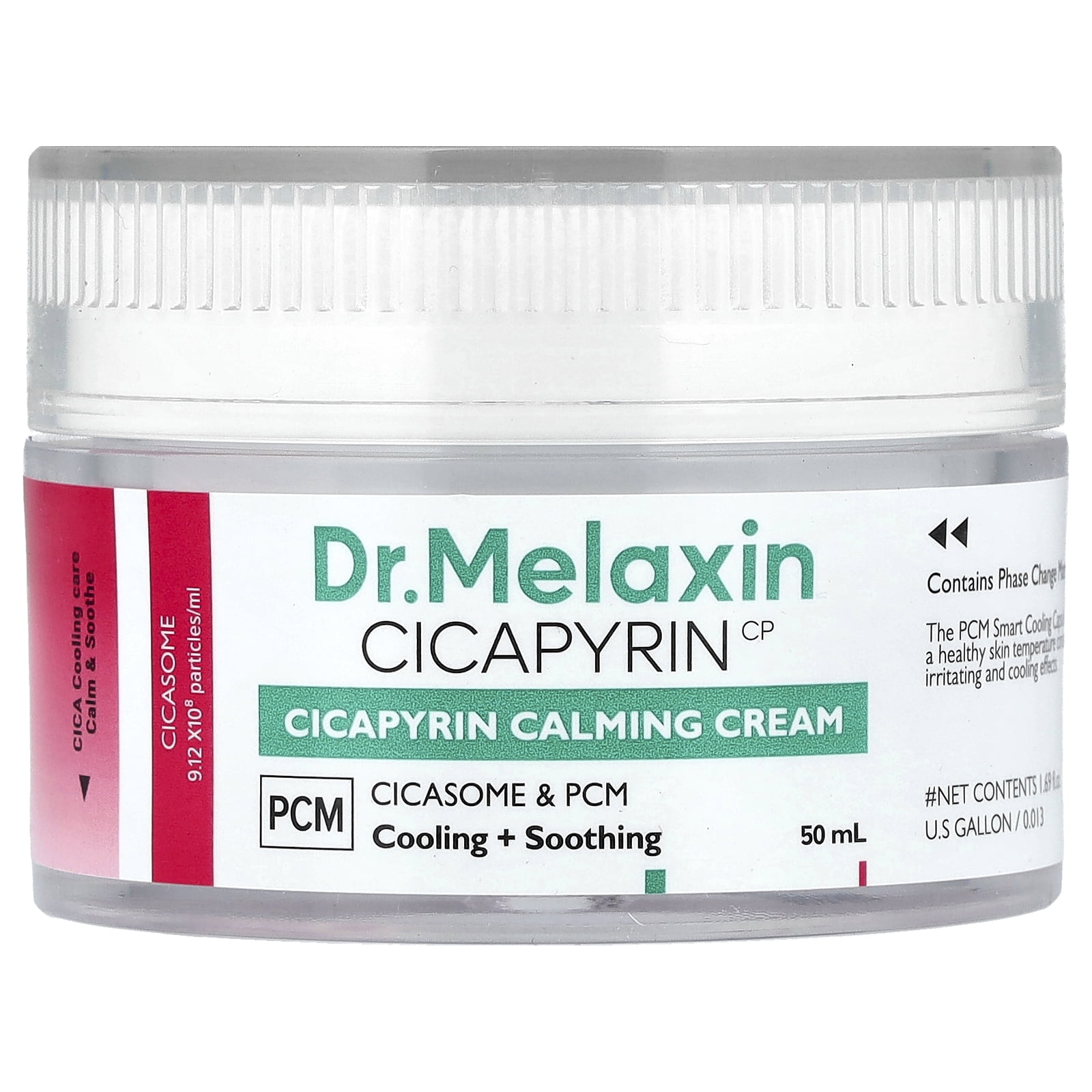 CP CH Cream スキンケアクリーム Dr-Melaxin-Cicapyrin-Calming-