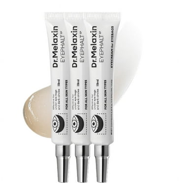 Dr.Melaxin Eyephalt Eyebag Cream for Puffiness, Dark Circles Fine Lines, Wrinkle, Eye Moisturizer,0.33 oz,3pcs