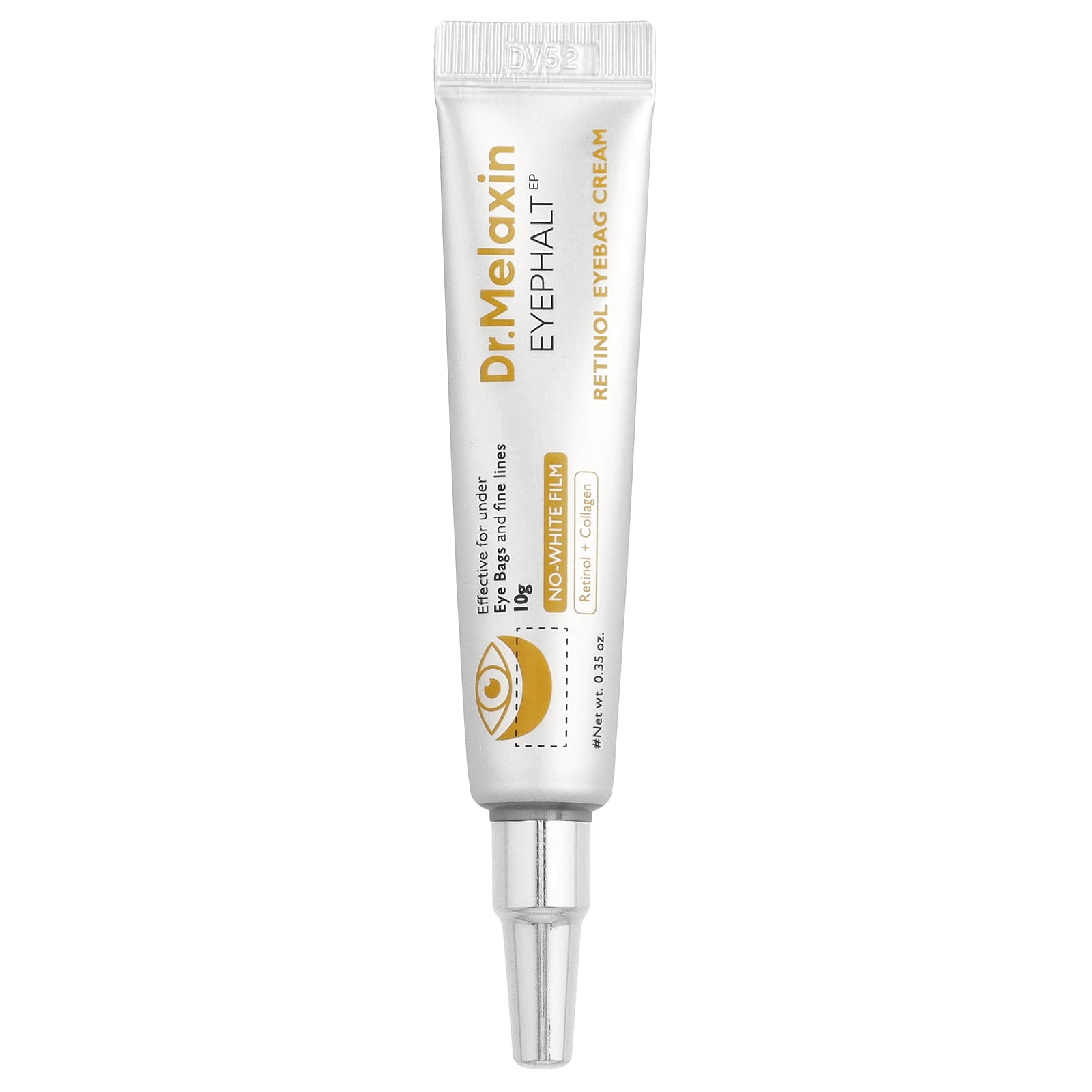 Dr.Melaxin Eyephalt, Retinol Eyebag Cream, For All Skin Types, 0.35 oz (10 g)