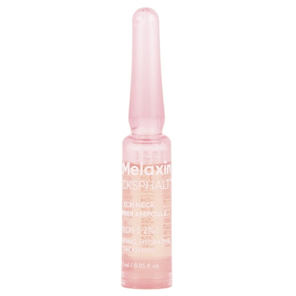 Dr.Melaxin Necksphalt, ECM Neck Barrier Ampoule, 10 Count,  0.05 fl oz (1.5 ml) Each