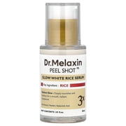 Dr.Melaxin Peel Shot, Glow White Rice Serum, 1.01 fl oz 30 ml