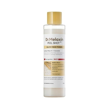 Dr.Melaxin Peel Shot Glowe Rice Toner 200ml Hydrated Skin Cleansing Skin Korean Skin