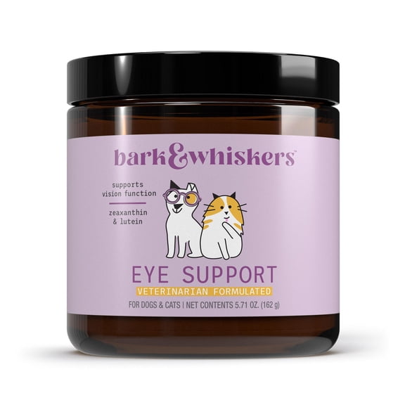 Bark & Whiskers, Eye Support, For Cats and Dogs, 5.71 oz (162 g), non GMO, Gluten Free.