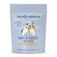 thumbnail image 1 of Dr. Mercola Bark & Whiskers&nbsp;Brain Boost Bites, 6.34 oz, 1 bag, Gluten Free, Soy Free, Non-GMO, 1 of 5
