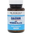 thumbnail image 1 of Dr. Mercola Calcium with Vitamins D3 & K2, 30 Servings (30 Capsules), Dietary Supplement, Supports Bone and Organ Health, Non GMO, 1 of 3