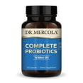 thumbnail image 1 of Dr. Mercola Complete Probiotics - 70 Billion CFU - Supports Immune, Digestive & Gut Health - Features 10 Strains - Shelf Stable - GMO-Free, Gluten-Free & Soy-Free - 30 Capsules (30 Servings), 1 of 7