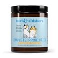 thumbnail image 1 of Dr. Mercola Bark & Whiskers Complete Probiotics, for Dogs and Cats, 3.17 oz (90 g), Supports Immune Function, Digestive Support, Veterinarian Formulated, Non GMO, Dr. Mercola, 1 of 7