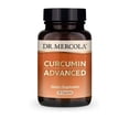 thumbnail image 1 of Dr. Mercola Curcumin Advanced, 500mg, 30 Servings (30 Capsules), Curcumin Supplements, 1 of 2
