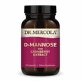 thumbnail image 1 of Dr. Mercola D-Mannose and Cranberry Extract, 30 Servings (60 Capsules), Dietary Supplement, Supports Urinary Tract Health, Non-GMO, 1 of 7