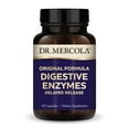 thumbnail image 1 of Dr. Mercola Digestive Enzymes, 30 Servings (30 Capsules), Original Formula, Delayed Release, Dietary Supplement, Supports Healthy Immune Function, Non-GMO, 1 of 8