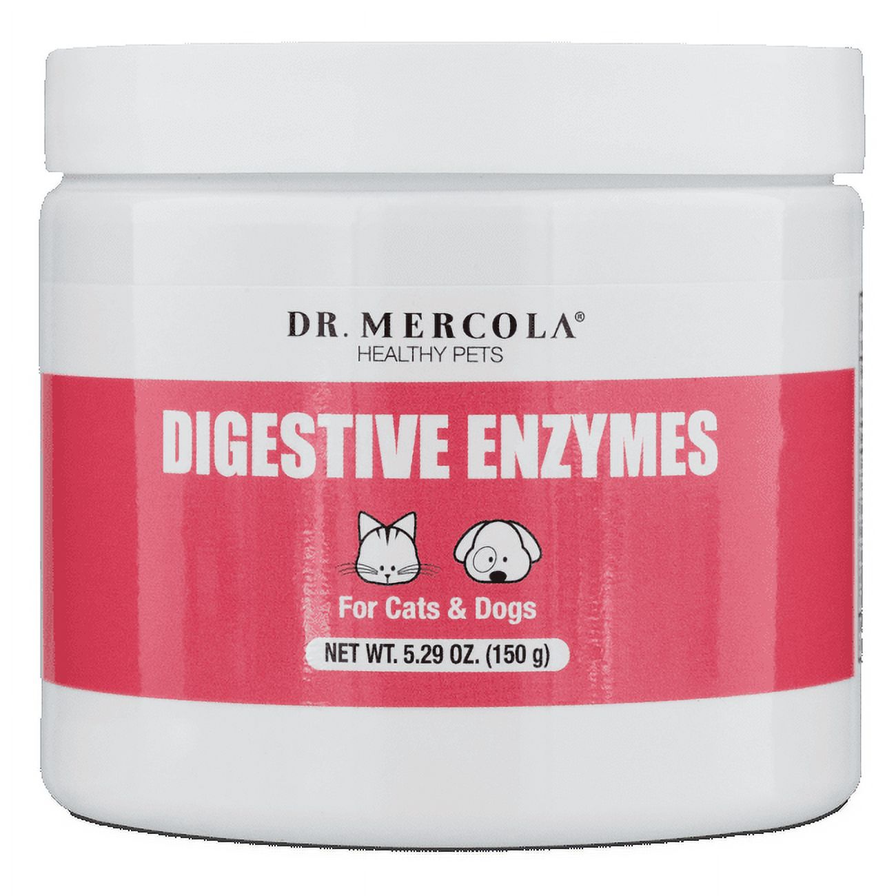 Dr. Mercola Digestive Enzymes for Cats & Dogs 5.29 oz Pwdr