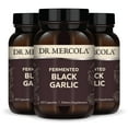 thumbnail image 1 of Dr. Mercola Fermented Black Garlic, 90 Servings (180 Capsules), Dietary Supplement, Supports Immune Health, Non-GMO, 1 of 7