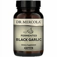 thumbnail interactive-video image 1 of Dr. Mercola Fermented Black Garlic, 30 Servings (60 Capsules), Dietary Supplement, Supports Immune and Blood Pressure Health, Non GMO, 1 of 3