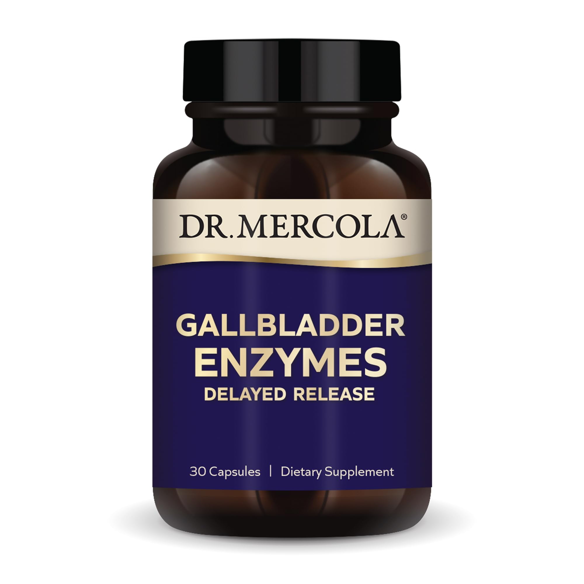 Dr. Mercola Gallbladder Enzymes, 30 Servings (30 Capsules), Dietary
