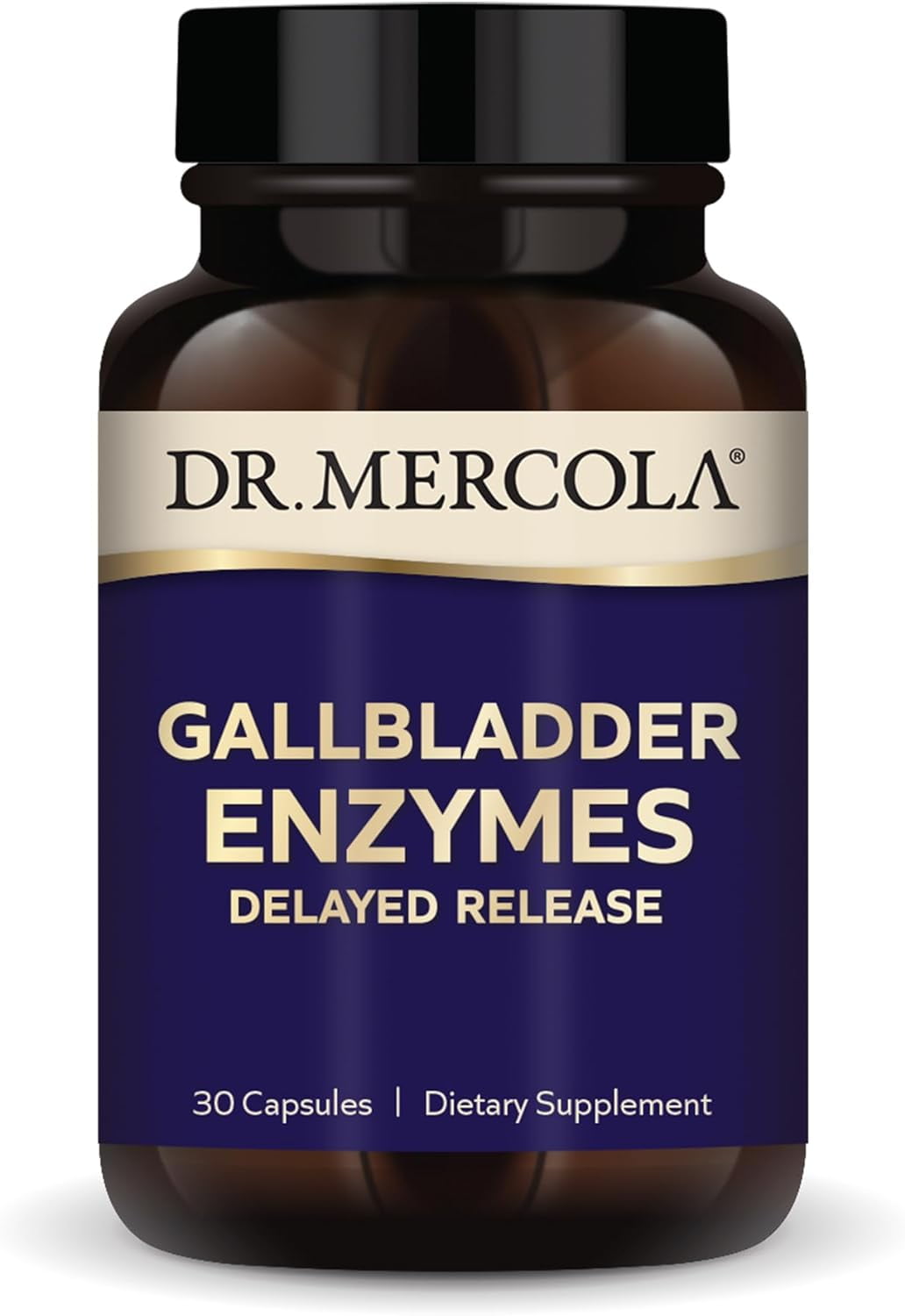Dr. Mercola Digestion Supplements, Gallbladder Enzymes for Digestive