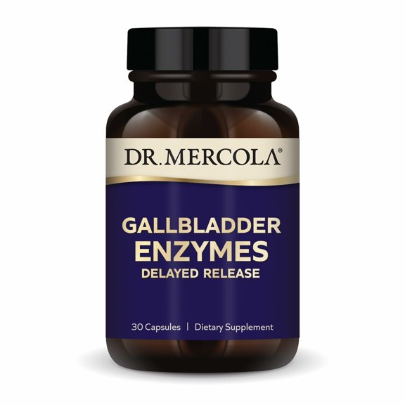 Dr. Mercola, Gallbladder Enzymes, 30 Servings (30 Capsules)